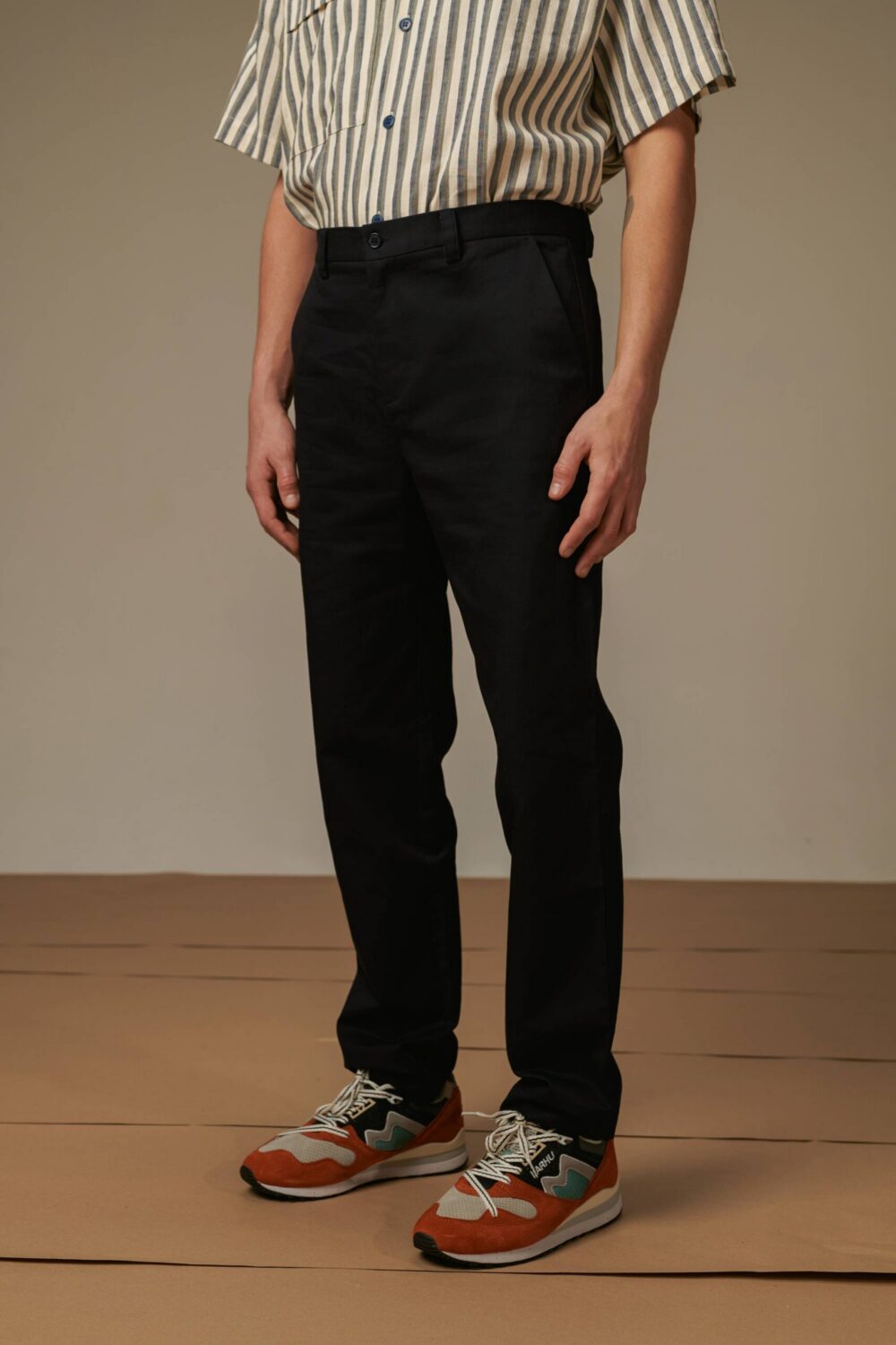 PANTALON EN TWILL PILONE - M, MARINE