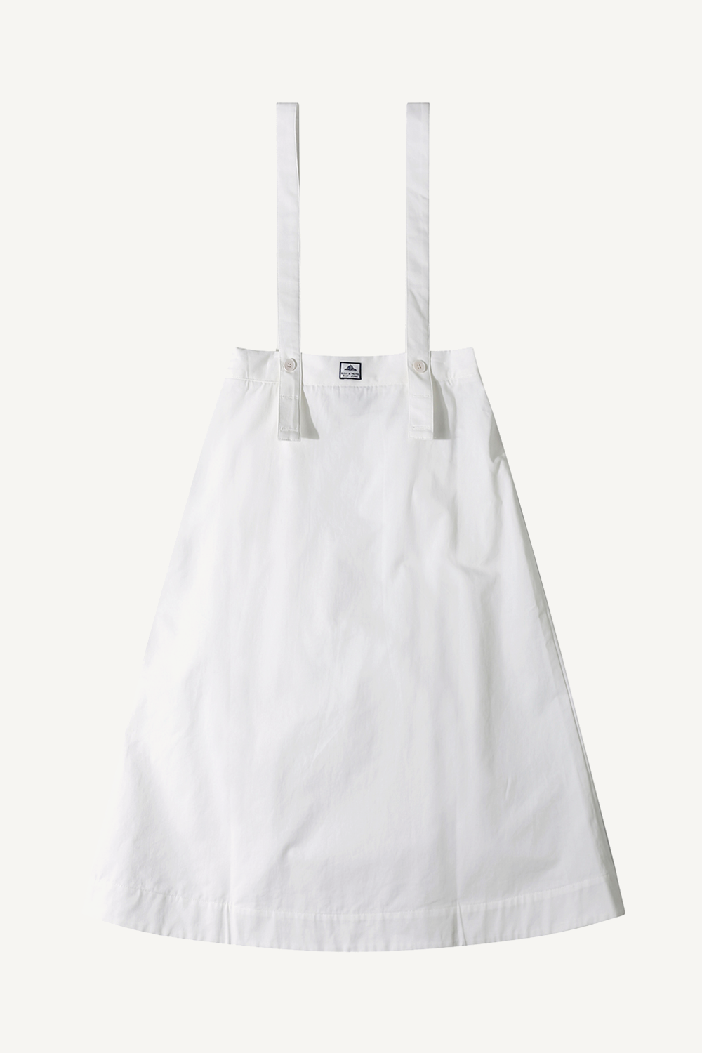 JELIME - JUPE À BRETELLES - 36, ECRU