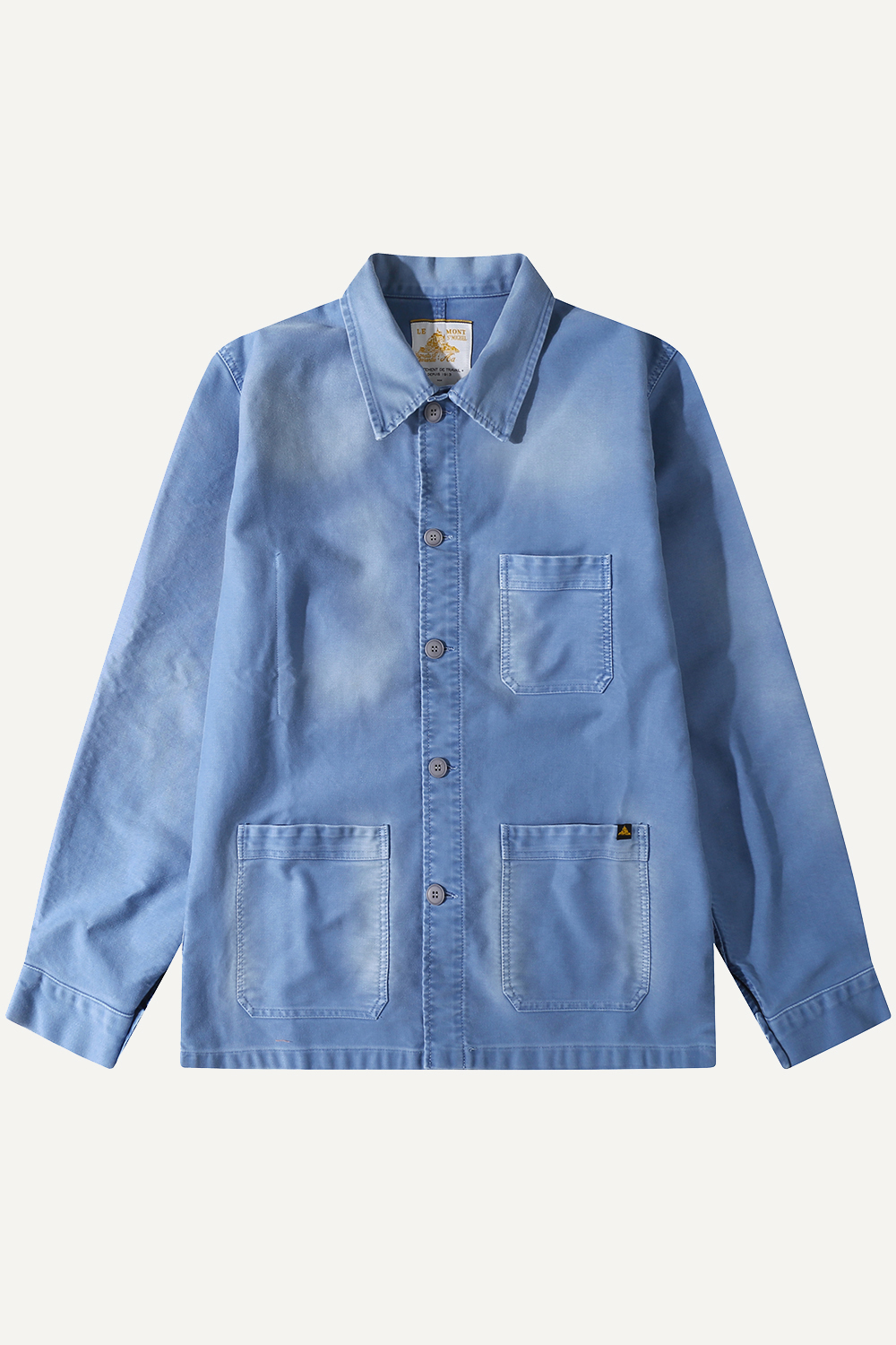 Veste de travail Vintage Washed