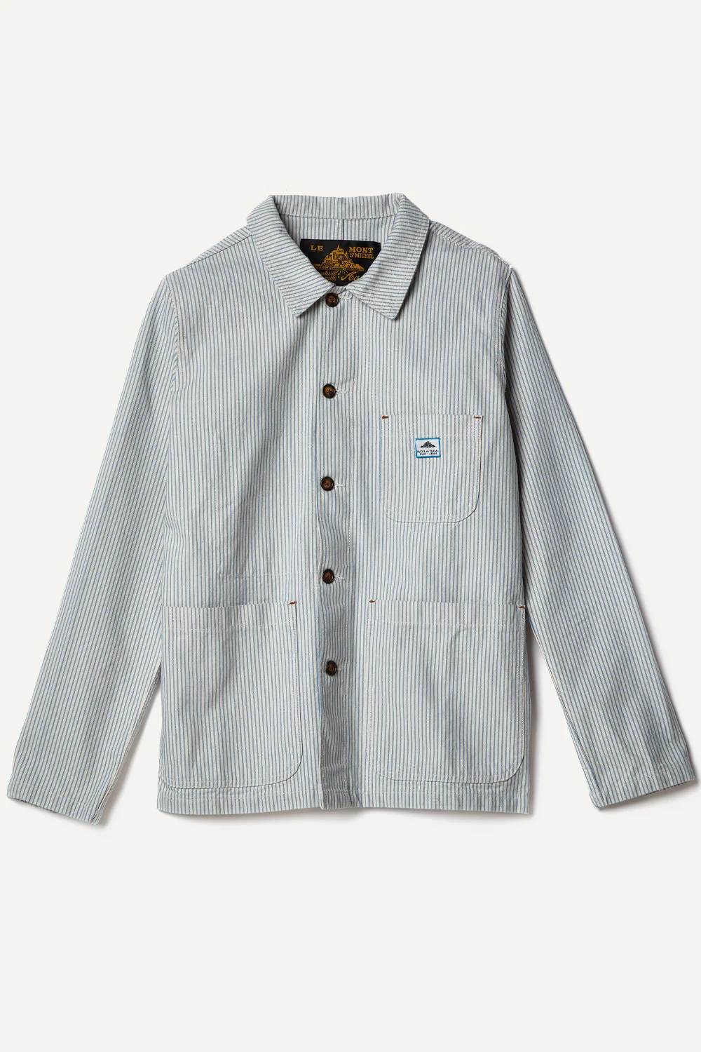 Vame - Veste de travail à rayures