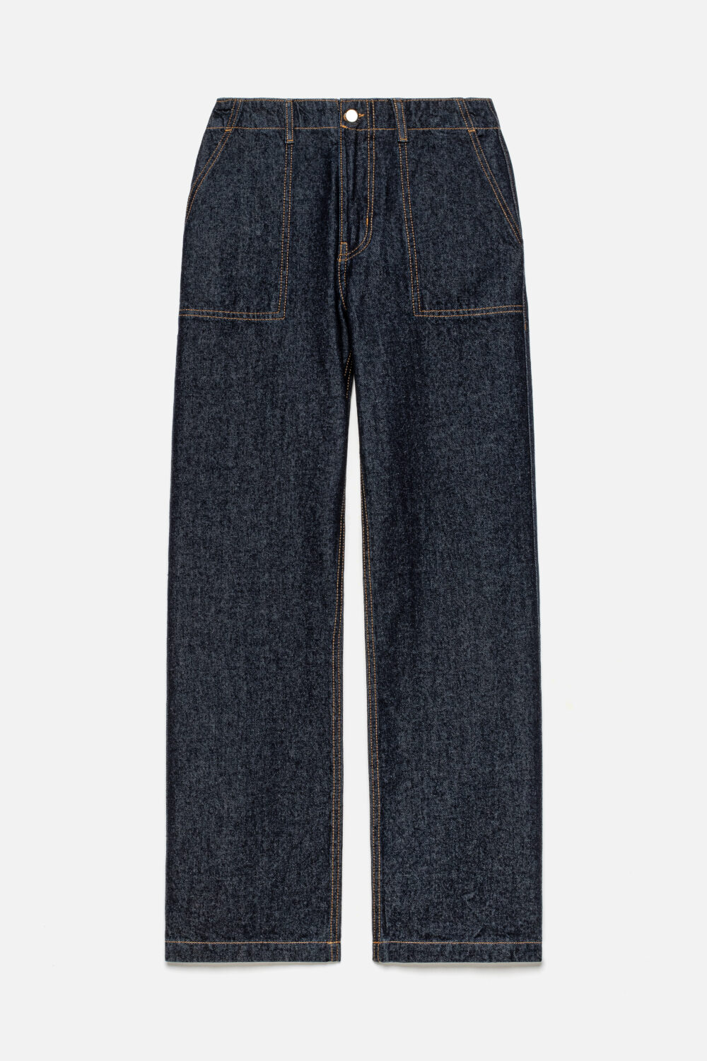 PAZAM – PANTALON DROIT EN DENIM