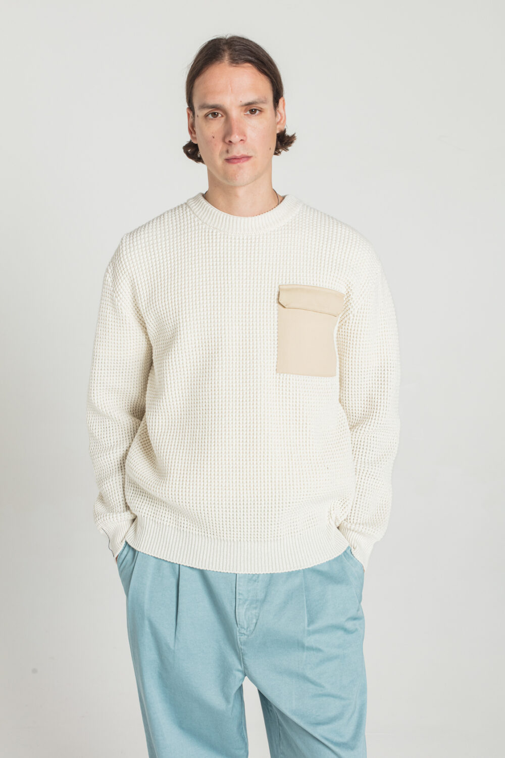 Stency – Pocket Sweater