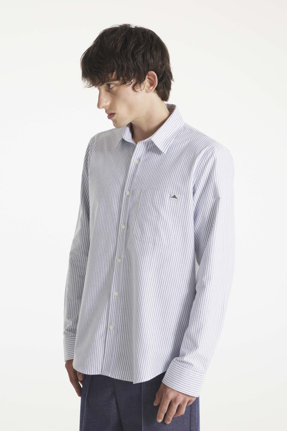 CANTIN - CHEMISE EN OXFORD BROSSÉ