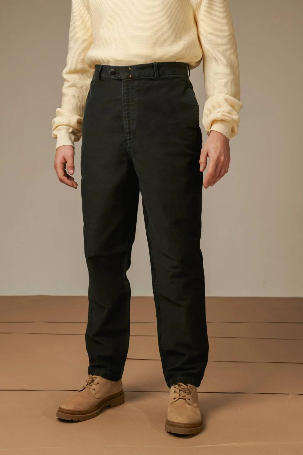 PAULIN PANTALON DE TRAVAIL NOIR