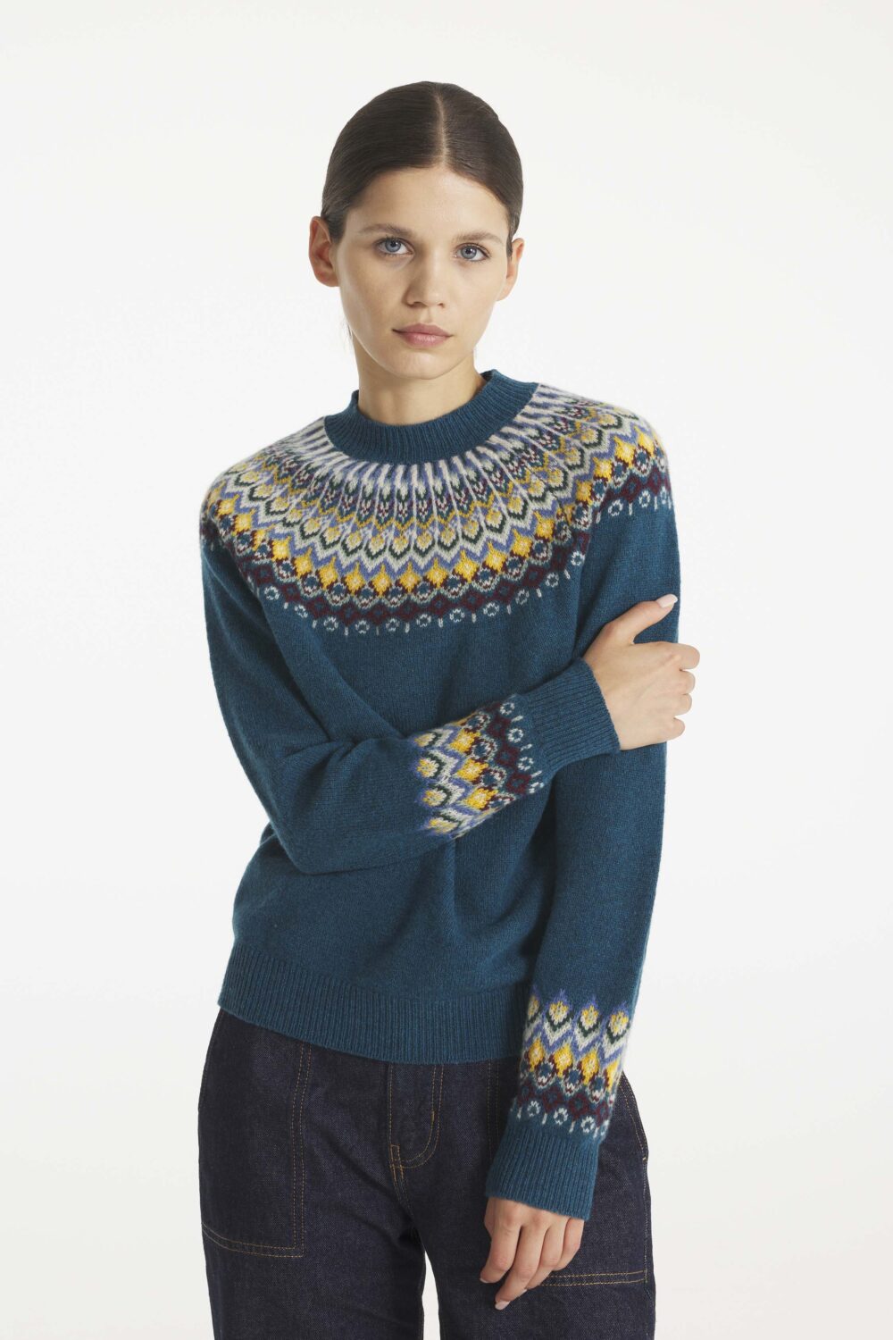 SELMANITA - PULL FAIR ISLE