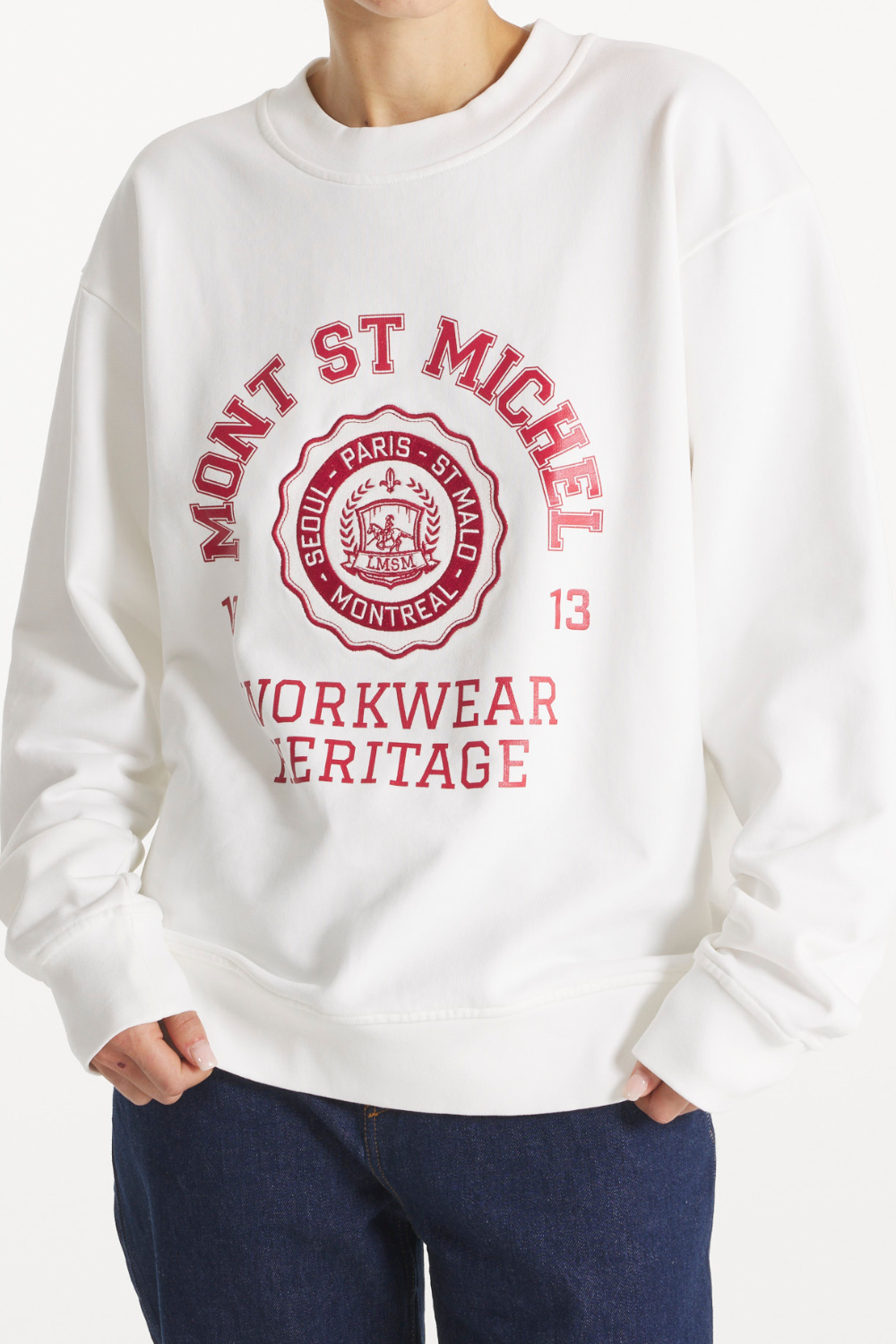 TAUGU - UNIVERSITY SWEATSHIRT