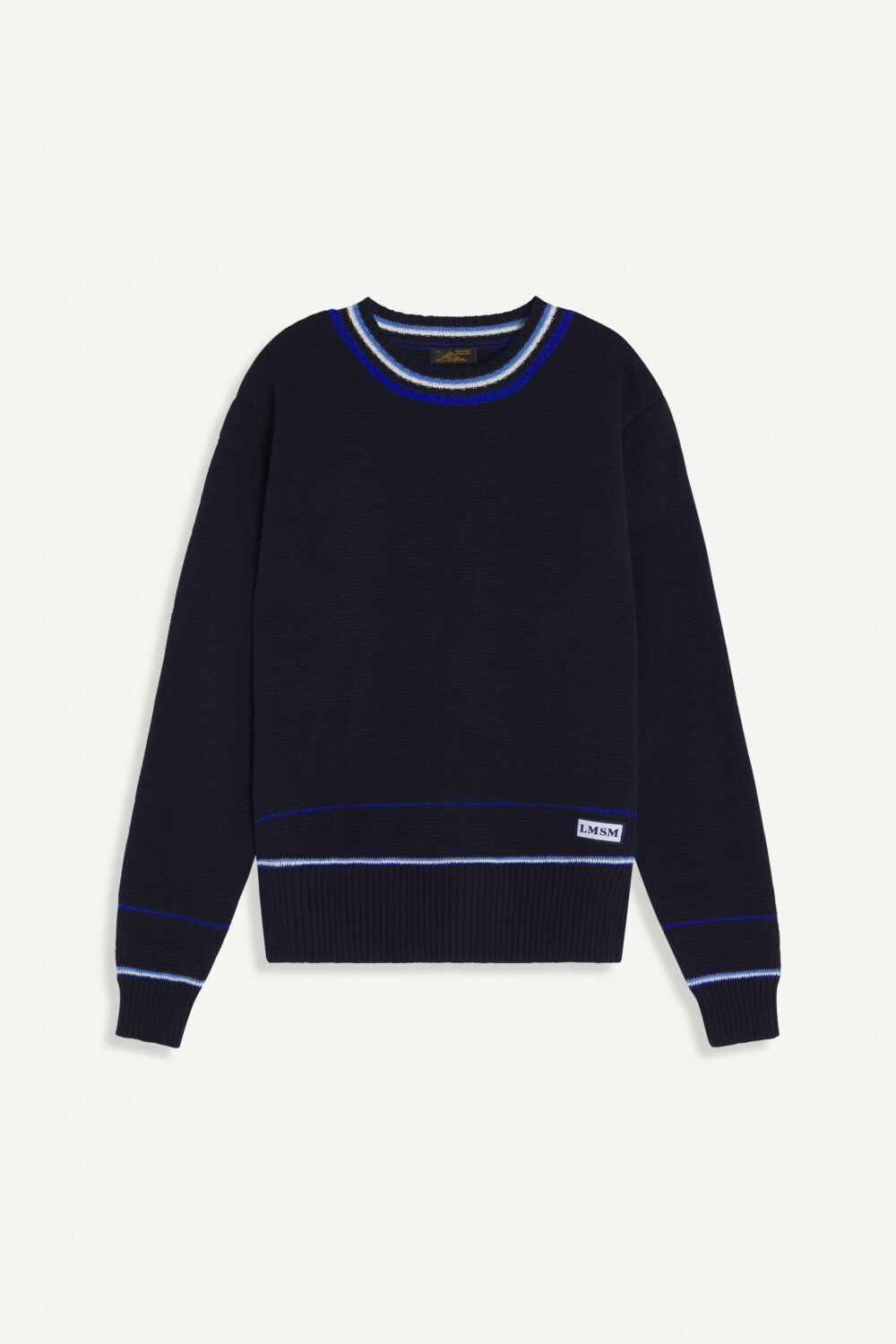 SERLIN - PULL DÉTAILS GRAPHIQUES