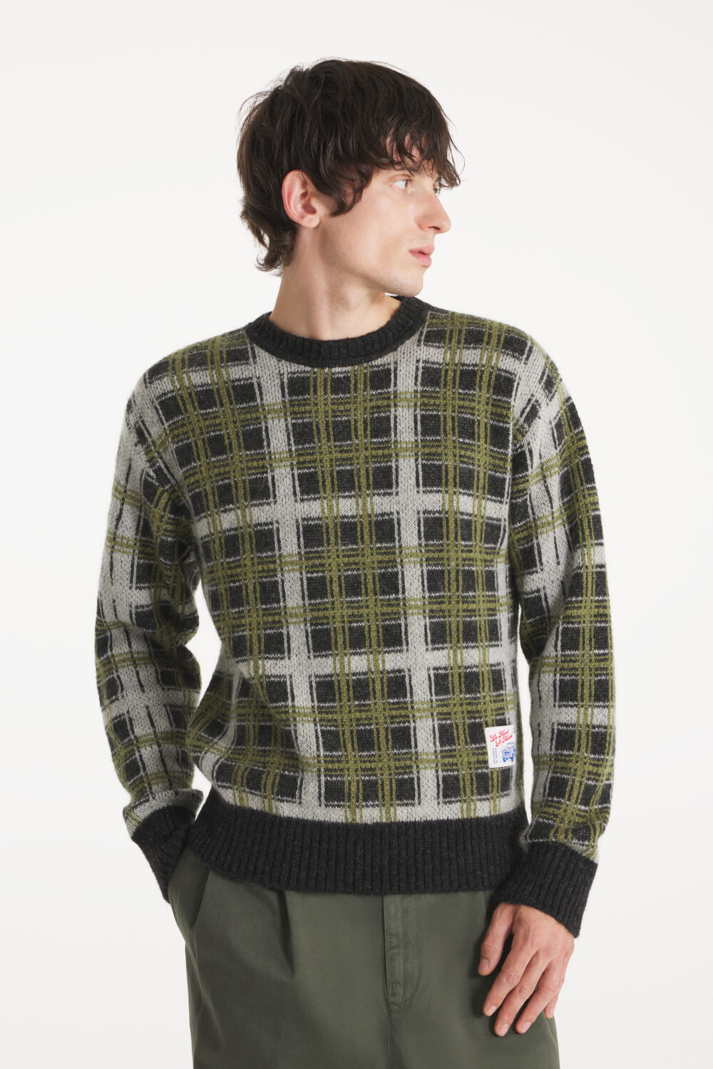 SELDER – JACQUARD SWEATER