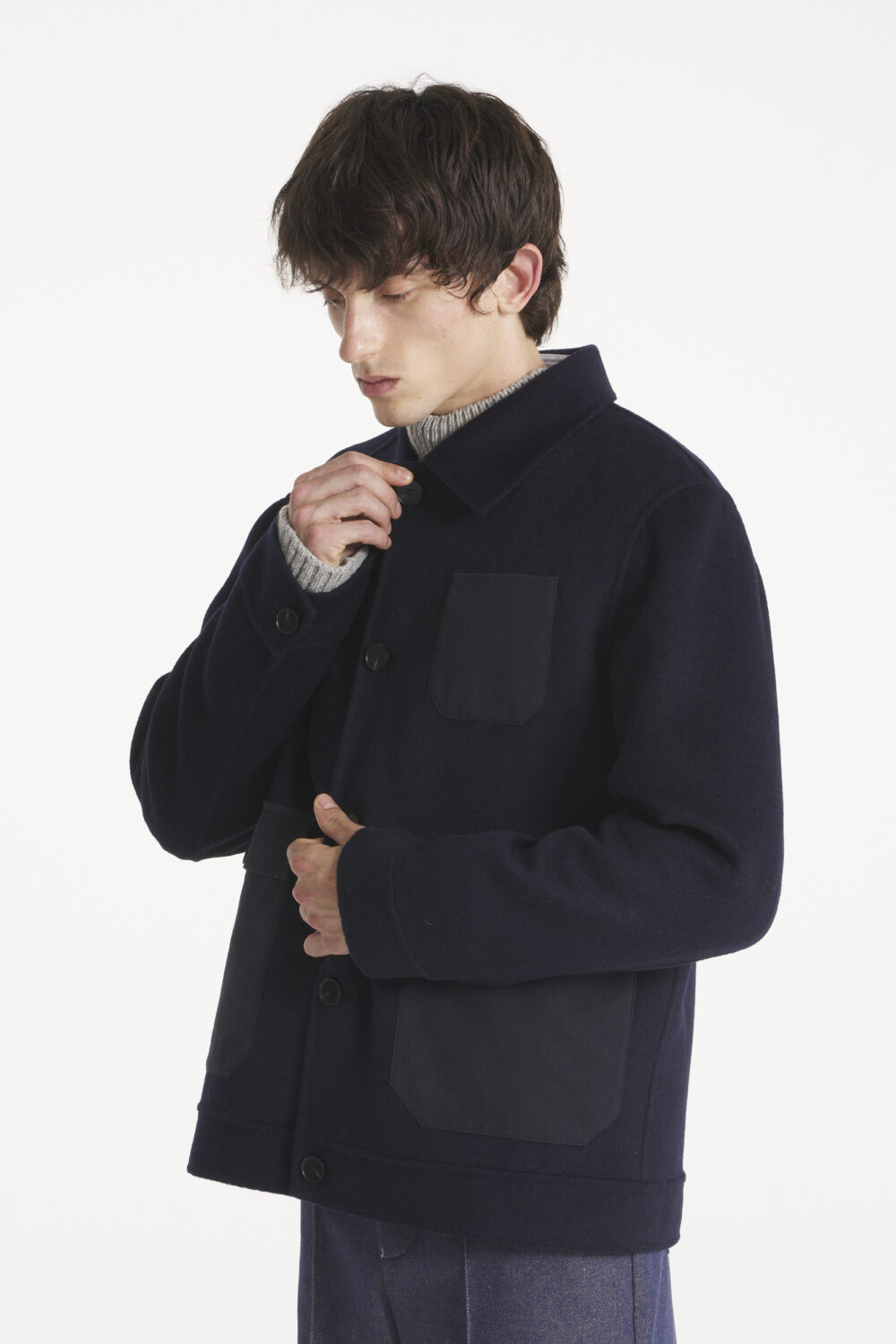 VERDADERO – WOOL JACKET