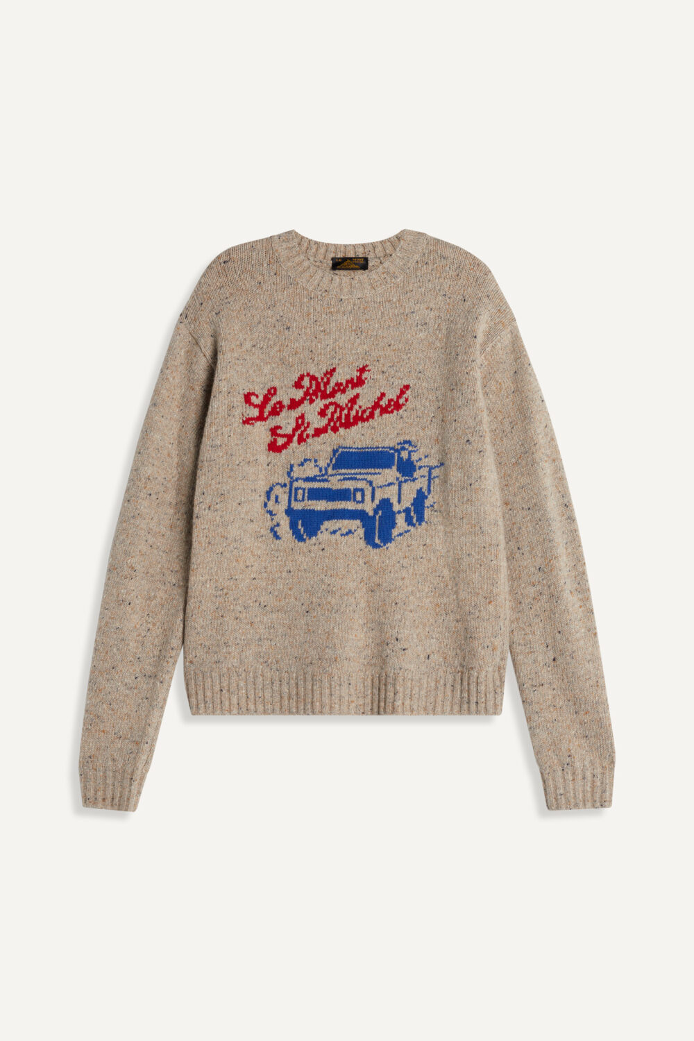 SUPERCAR - PULL GRAPHISME INTARSIA