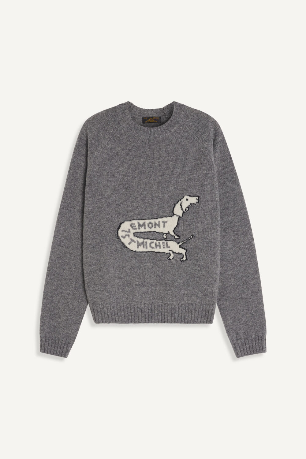 STRIKER – INTARSIA GRAPHICS SWEATER