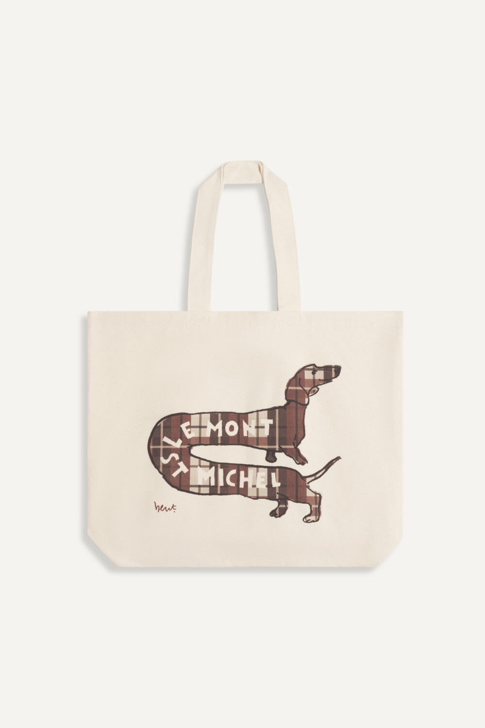 Tote Bag Imprimé chien