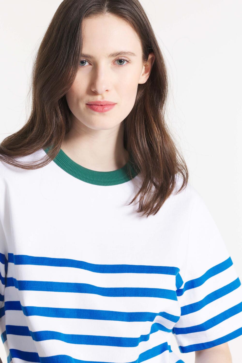 TORA – STRIPED T-SHIRT