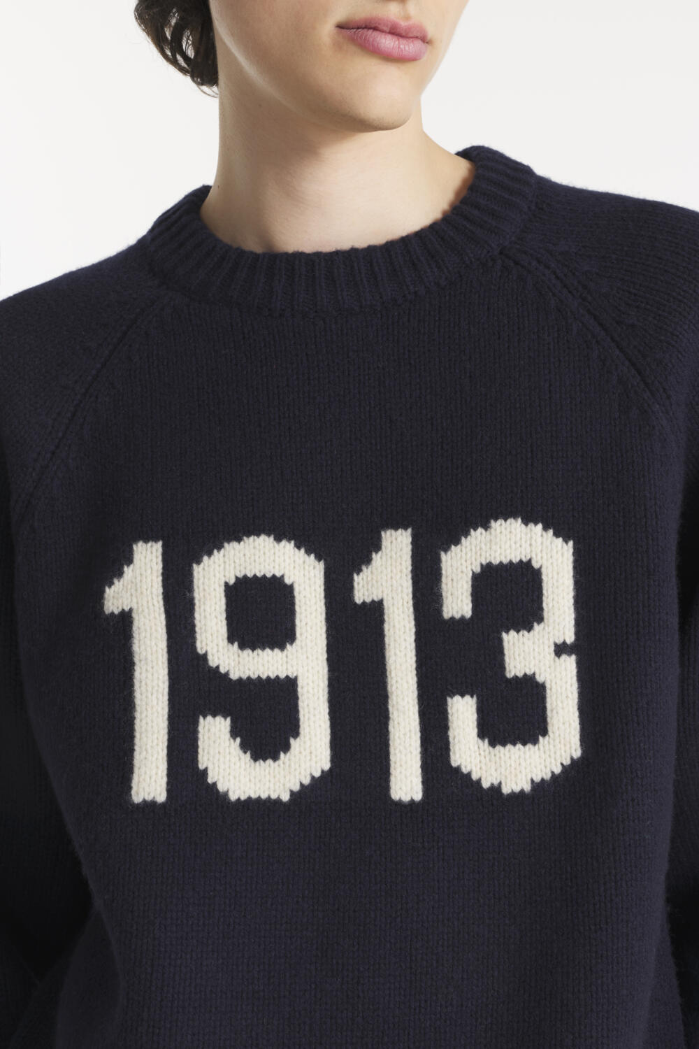 SAND - PULL IMPRIMÉ - S, MARINE