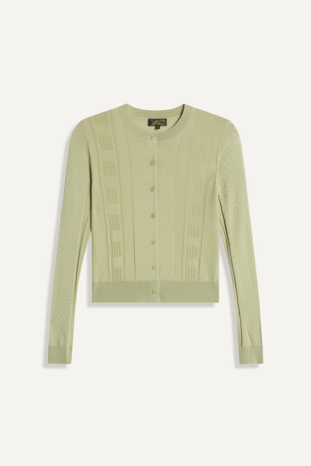 GRESSY - CARDIGAN - S, KAKI