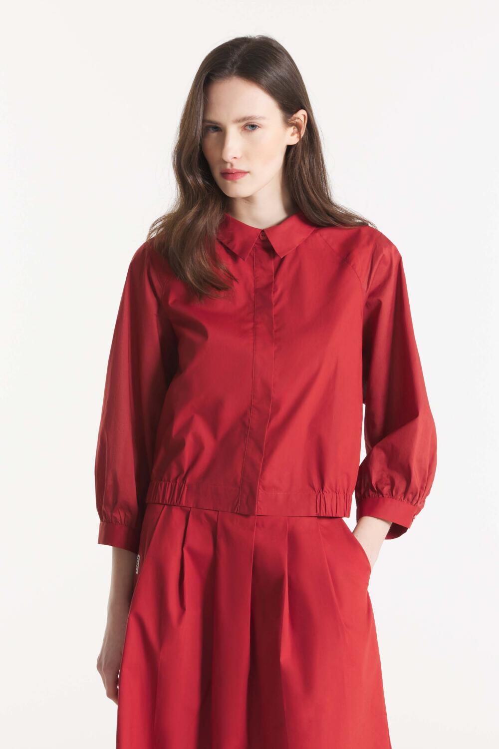 CACTUS - POPLIN SHIRT