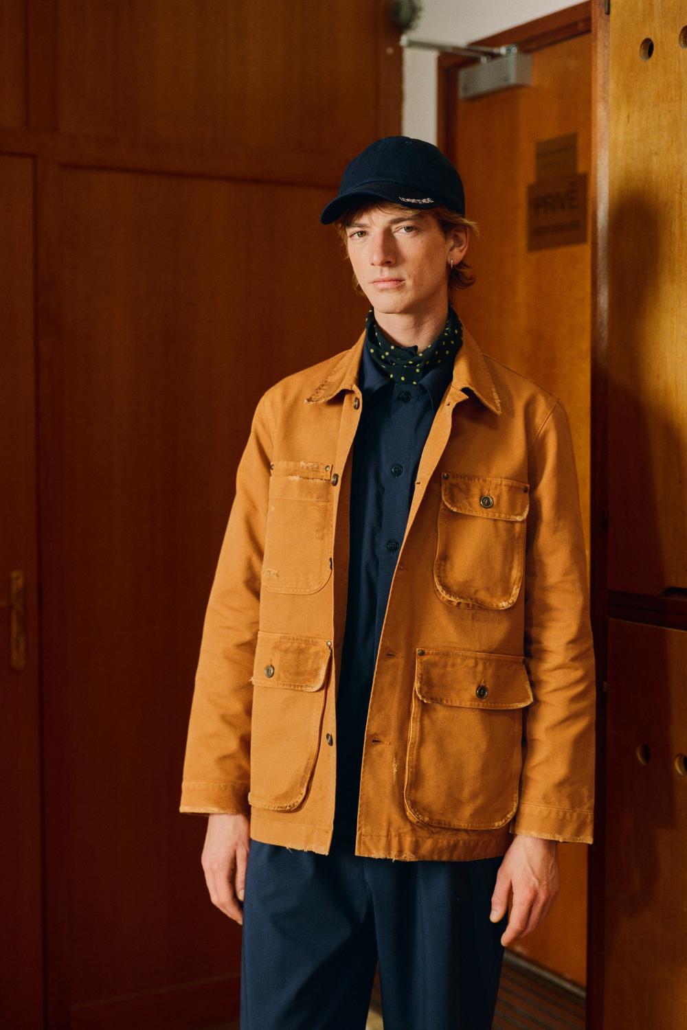 VITOLD - VESTE PATINÉE