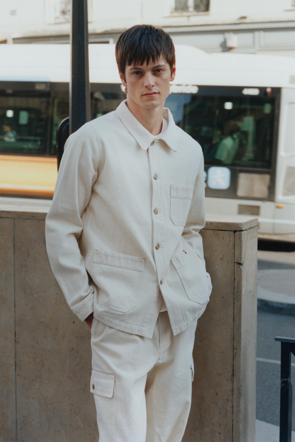 VOLCI – DENIM WORK JACKET